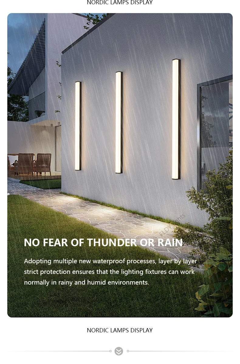 Modern Outside Waterproof LED Strip Light