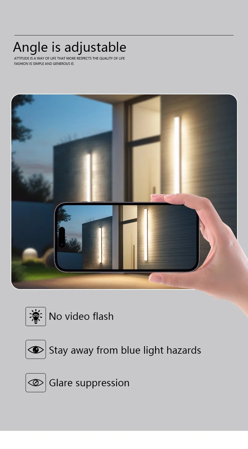 Modern Outside Waterproof LED Strip Light